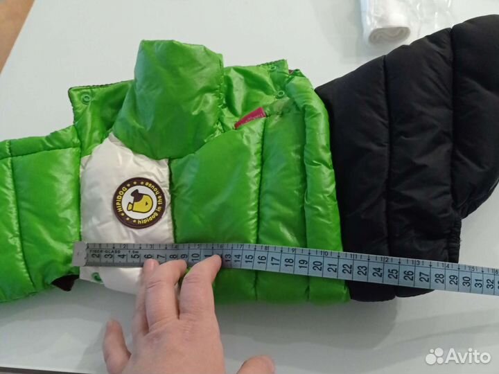 Зимний комбинезон для маленькой собачки