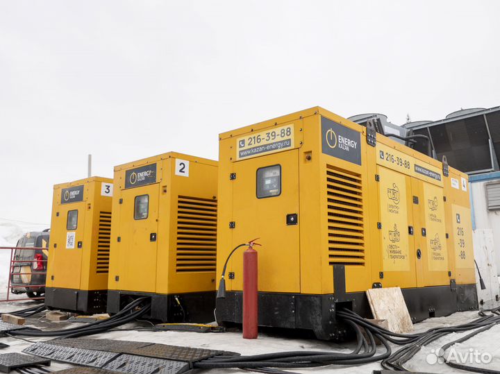 Аренда генератора 50 квт