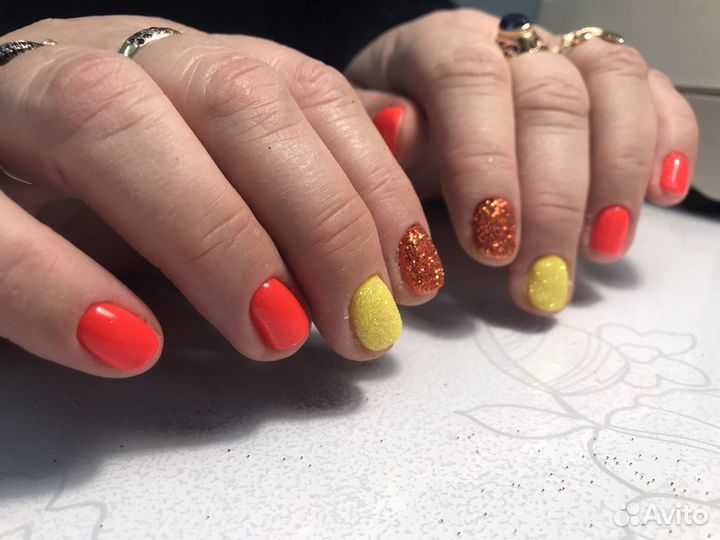 Аппаратный маникюр