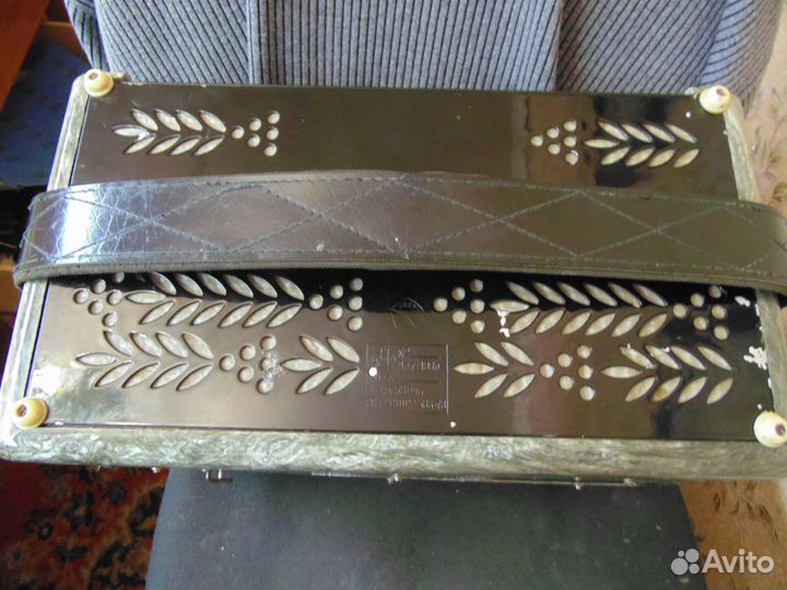 Гармонь Тульская 402 