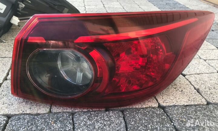 3 Фонарь задний внешний левый(седан) (Depo)