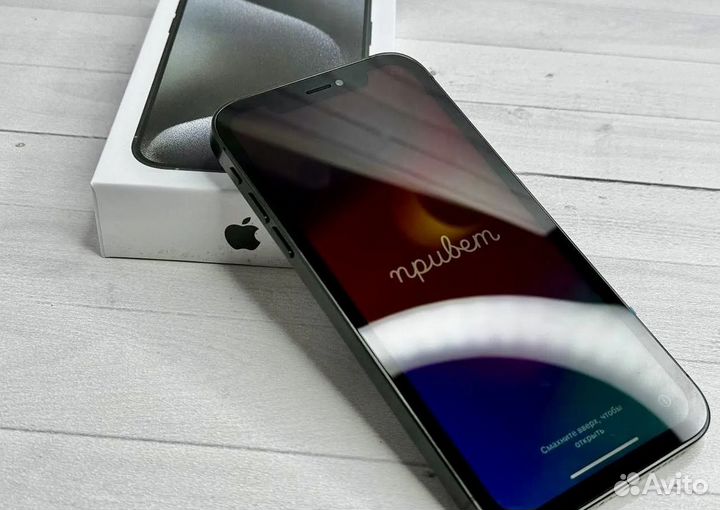 iPhone xr в корпусе 15 pro 128 гб