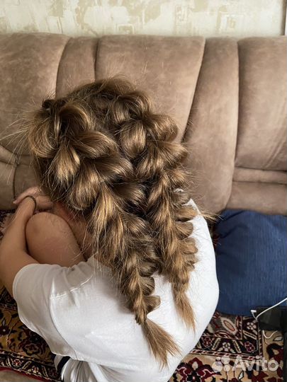 Прически на дому