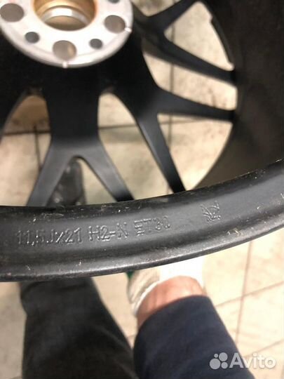 Mercedes A290 AMG GT63 оригинал диск задний