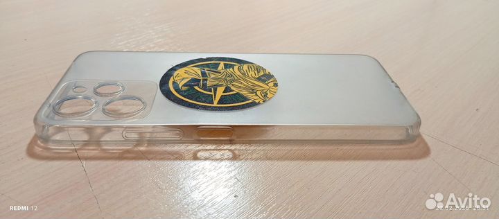 Чехол с стон исланд xiaomi redmi 12