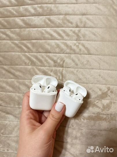 Наушники apple airpods 1