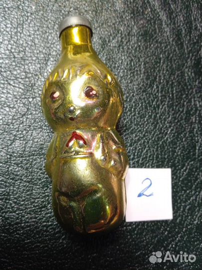 Елочные игрушки СССР герои и другое