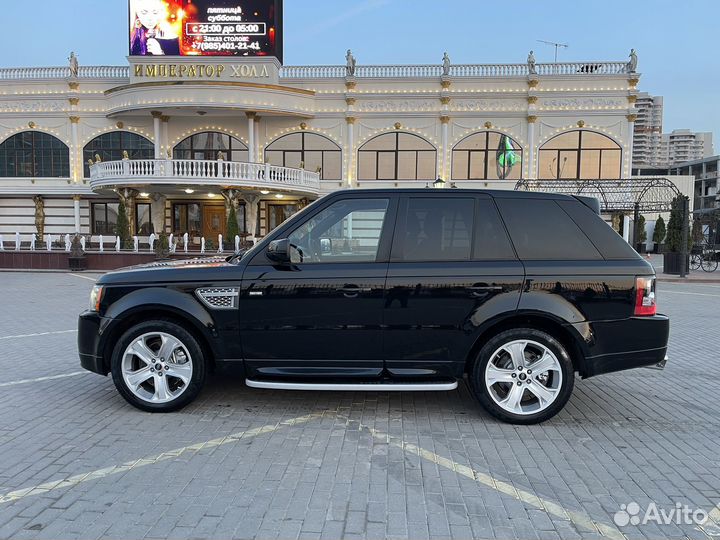 Land Rover Range Rover Sport 3.0 AT, 2010, 144 000 км