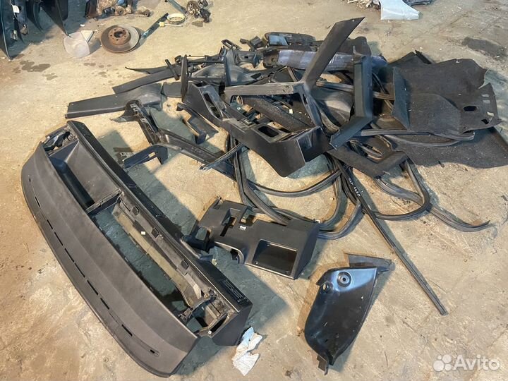 Пластик салона фиат типо 160 1991г