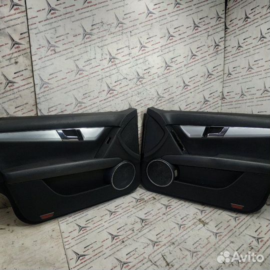 Карты дверные Mercedes C-Class W204 комплект