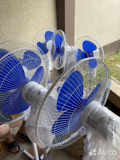 Вентилятор напольный