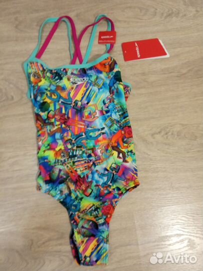 Купальник Speedo для девочки на тонких лямках