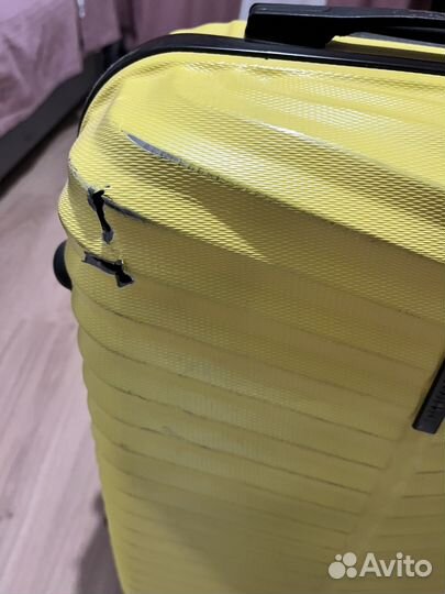 Чемодан на 4 колесах бу русная кладь