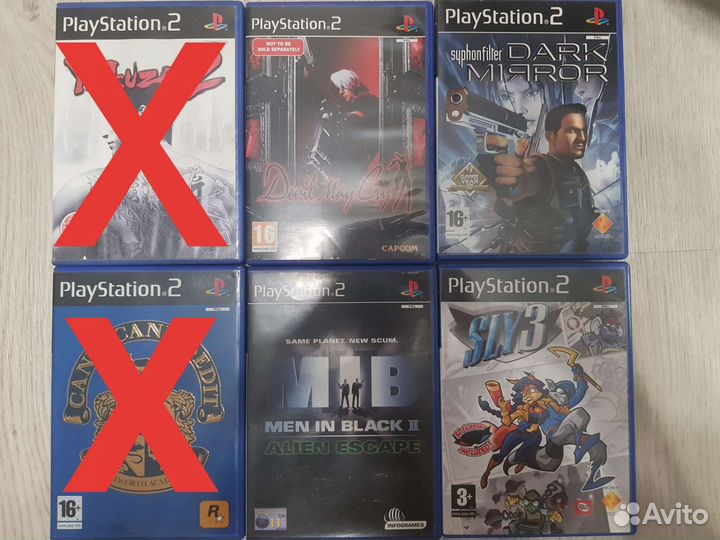 Игры на ps2 лицензия