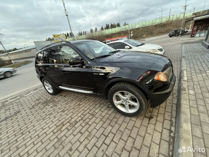 BMW X3 3.0 AT, 2004, 360 000 км