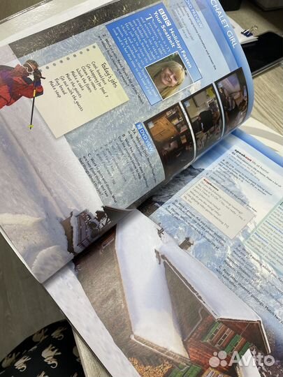 Учебник и рабочая тетрадь по английскому языку