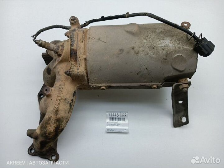 Выпускной коллектор Mazda Familia BJ5P ZL 2003