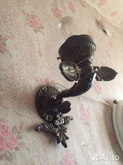 Светильник бра СССР