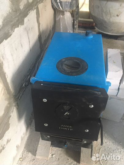 Твердотопливный котел длительного горения