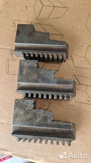 Кулачки на 250 патрон.Шаг 9 ширина 28