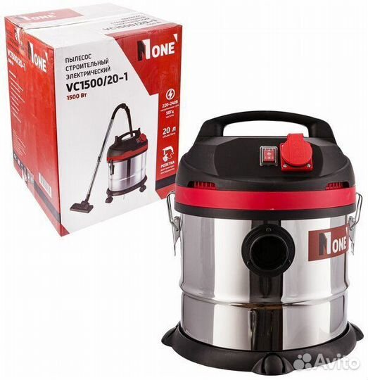 Строительный пылесос number ONE VC1500/20-1