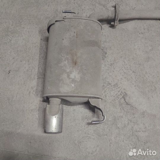 Глушитель левый Mazda 6 GH 2007