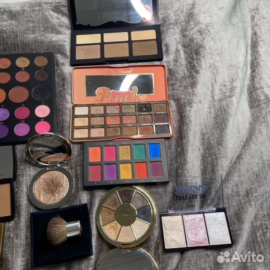 Косметика оригинал kvd toofaced abh tarte morphe