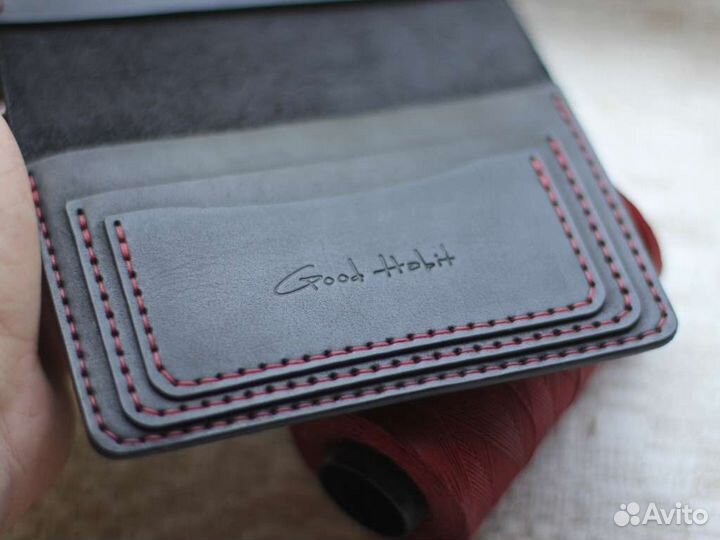 Обложка для паспорта натуральная кожа