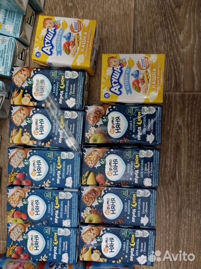 Детские кашки