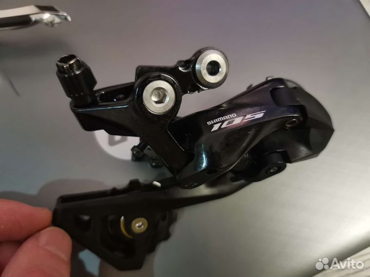 Переключатель задний Shimano 105 RD-R7000-GS 11ск