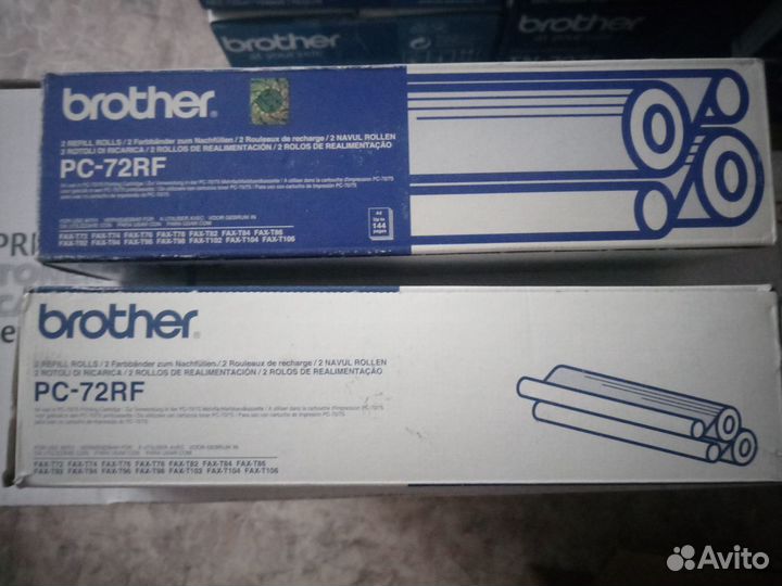 Картриджи Brother