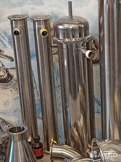 Дефлегматор узел отбора холодильник доохладитель