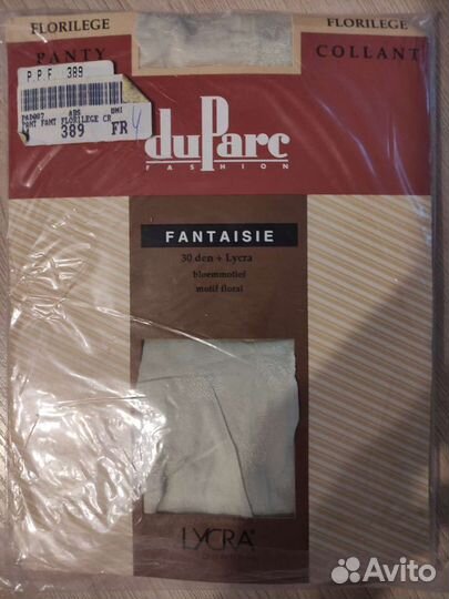 Колготки Falke и Du Parc из 90-х