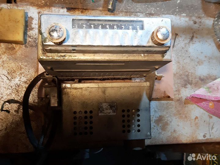 Радиола А-8 от автомобиля Победа