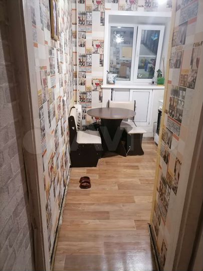 1-к. квартира, 29 м², 3/5 эт.