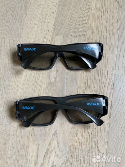 3d очки imax