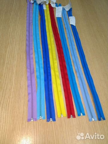 Молнии разъемные