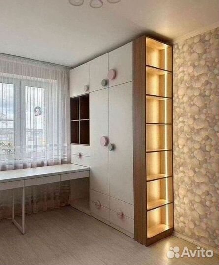 Шкаф с рабочей зоной