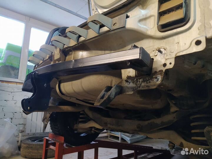 Фаркоп для Ford Focus 3 Форд Фокус 3 хэтчбек