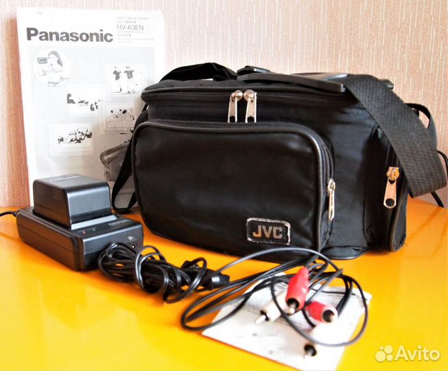 Видеокамера VHS-C Panasonic NV-A3EN