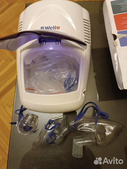 Ингалятор небулайзер компрессорный