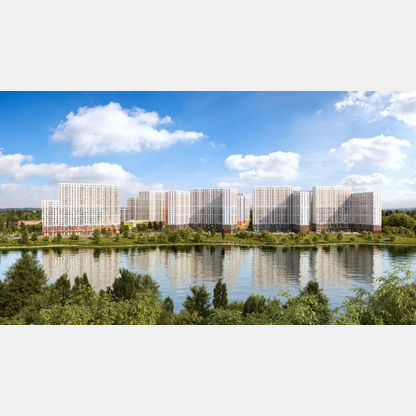 2-к. квартира, 73,1 м², 16/24 эт.
