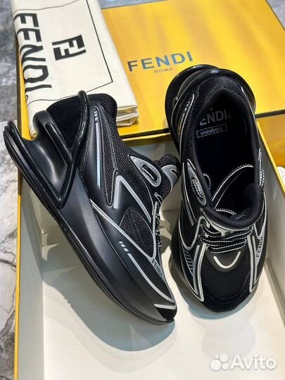 Кроссовки fendi