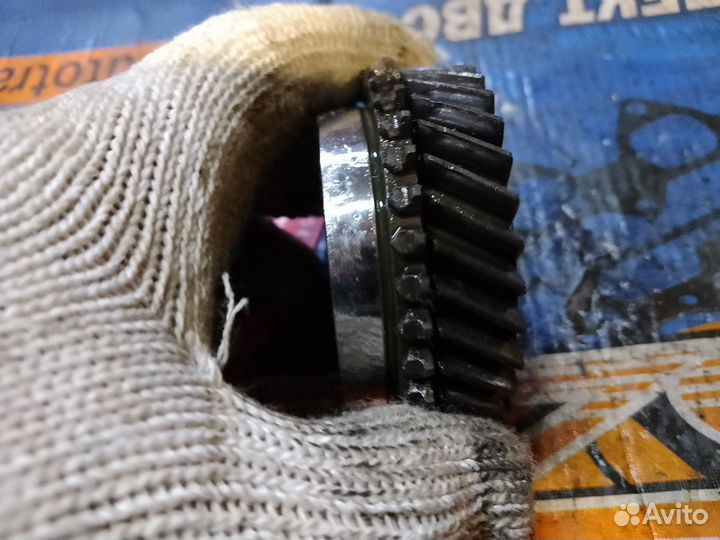 Шестерня 4 первички Мазда 3 bk 2 0