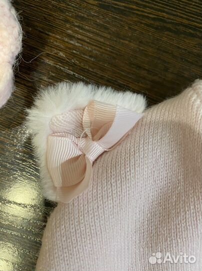 Шапка (шлем Журавлик и две шапки Baby go)