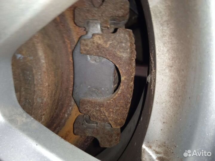 Суппорт задний левый правый lifan x60