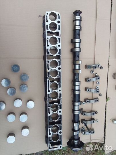 Постель выпускного распредвала Bmw 5 E39 M52 B28