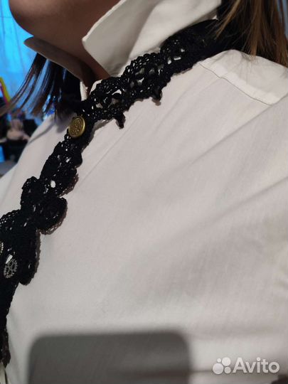 Галстук вологодское кружево стимпанк аксессуар