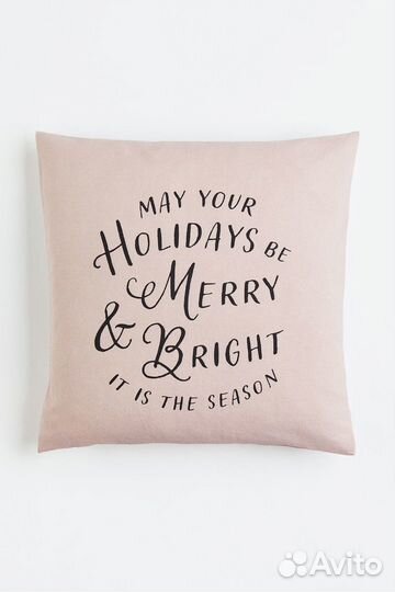 Чехлы новые Hm Home рождественская коллекция