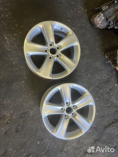 Диск литой Toyota Rav4 40 4*114.3 r17